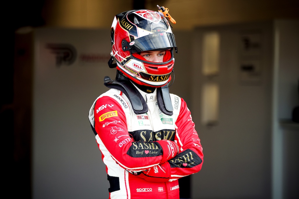 Kæmpe skridt for Luca Magnussen: Klar til McLaren Trophy i 2026.
(Foto: Ebrey)